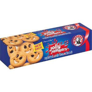Bakers Jolly Jammers - Rasberry 200g