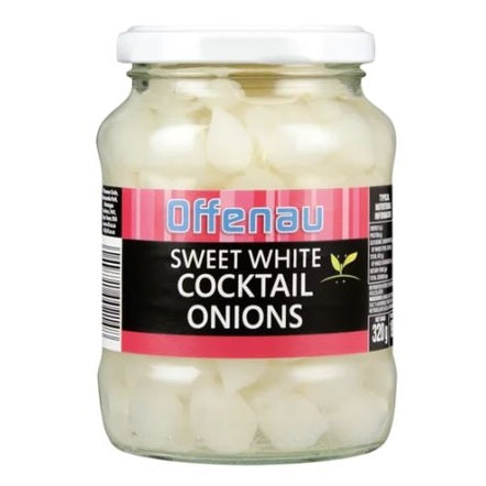 Offenau Cocktail Onions - WHITE 340g Jar