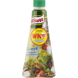 Knorr Greek Salad Dressing 340ml
