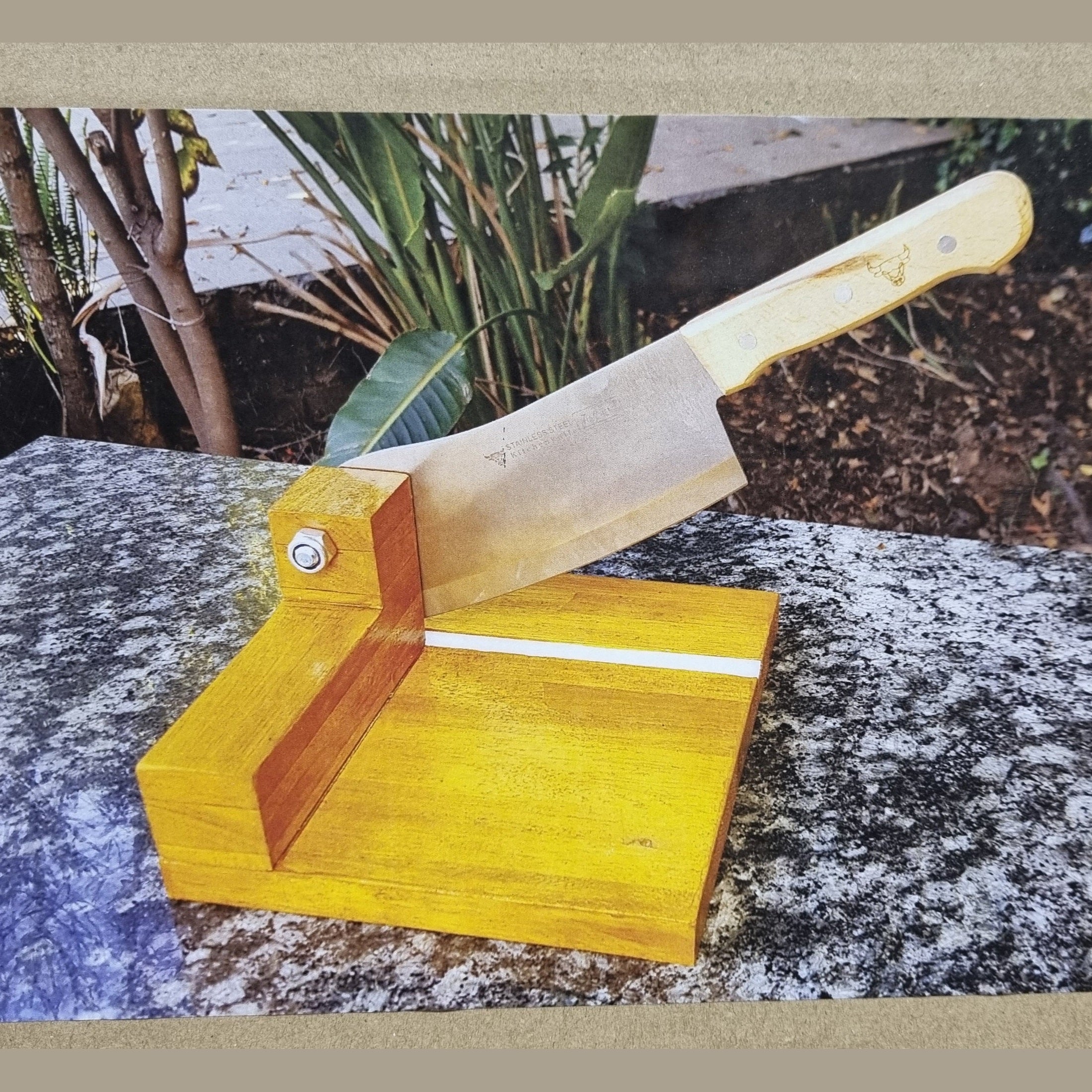 D.J.R  Biltong Cutter (Boxed)