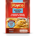 Potato Bake Royco - Cheddar Cheese and Onion