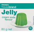 House Brand Jelly - Creamsoda 80g