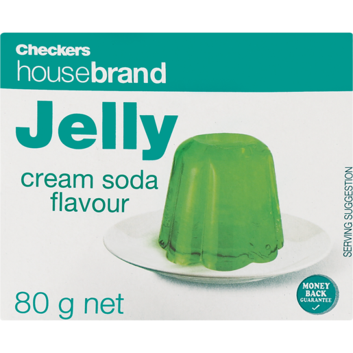 House Brand Jelly - Creamsoda 80g