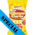 Cheese Curls 150g SPECIAL