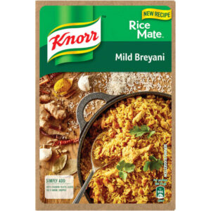 Knorr Mates - Rice - Mild Breyani 275g