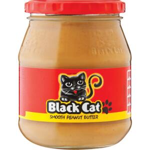 Black Cat Peanut Butter - Smooth 400g
