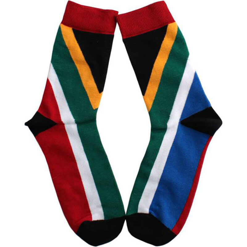 Socks For Africa Socks - SA Flag (Unisex)