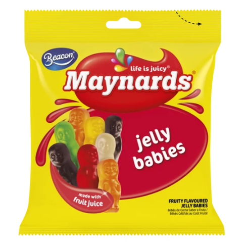 Maynards Enerjelly Babies 100g