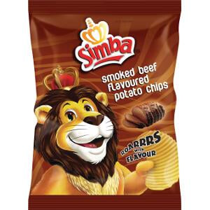 Simba Smoked Beef 120g