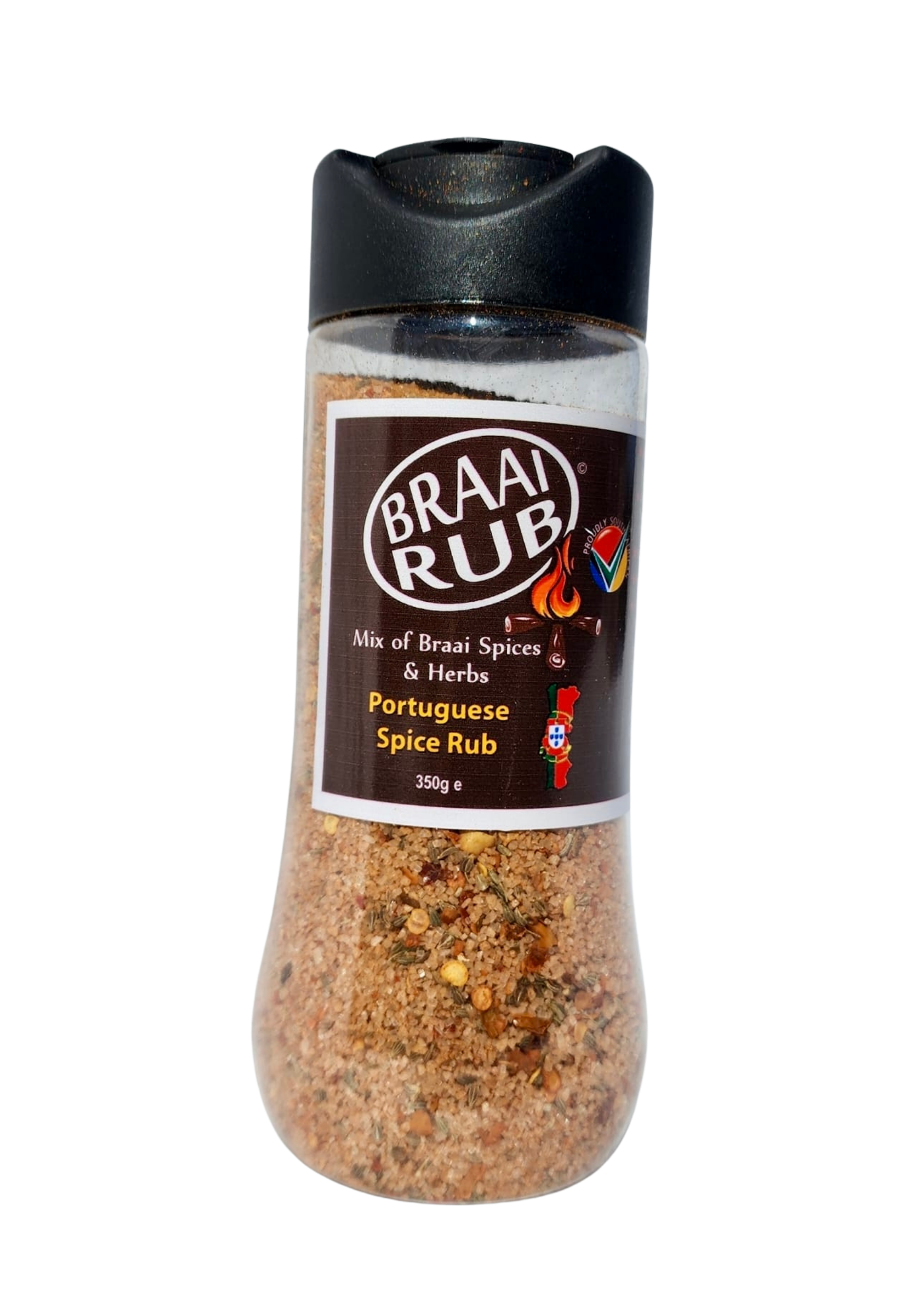Braai Rub - Portuguese Spice 350g Shaker