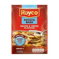 Potato Bake Royco - Bacon & Onion 40g