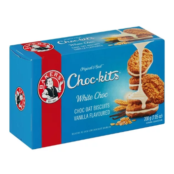 Chockits - White Chocolate 200g