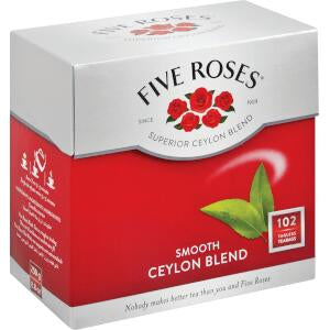 5 Roses Tea 102's (RED)