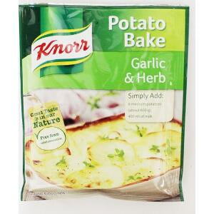 Potato Bake Knorr: Garlic and Herb 43g