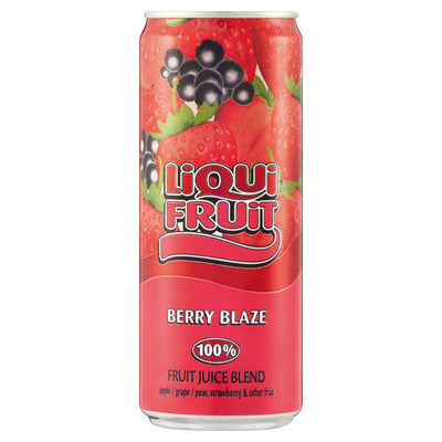 Liqui-Fruit - Berry Blaze 300ml CAN