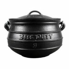 Best Duty Plat Potjie - No Leg #3 (7.8L)
