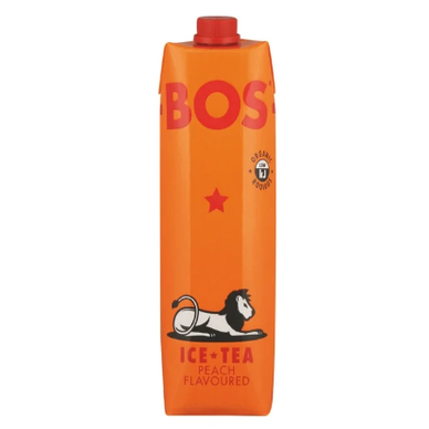 Bos Ice Tea - Peach 1 L Carton