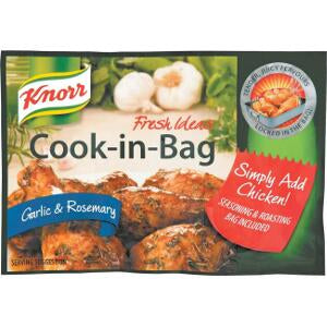 Knorr Cook in Bag - Garlic and Rosemary 54g