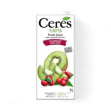 Ceres - Cranberry & Kiwi Juice 1L