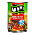 Miami Boerie Relish - Lite 450g