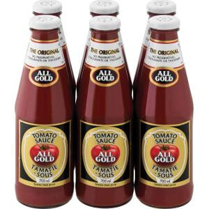 All Gold Tomato Sauce 700ml