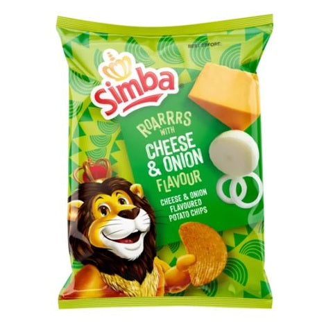 Simba Cheese & Onion 120g