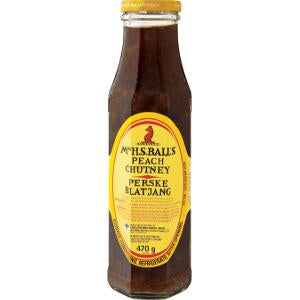 Mrs Balls Chutney Peach 470g