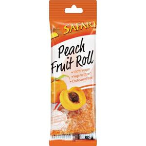 Safari Fruit roll Peach 80g