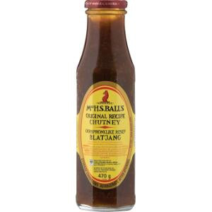 Mrs Balls Chutney Original 470g