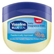 Vaseline Blue Seal Petroleum Jelly - Baby Fragrance Free 250ml