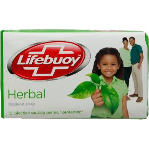 Lifebuoy Bar - Herbal (Green) 175g