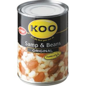 Koo Samp & Beans 400g