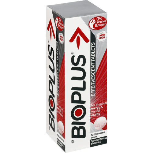 Bioplus Effervescent 10's