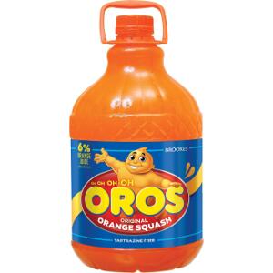 Brookes Oros Orange 5 Litre