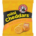 Bakers Mini Cheddars - Cheese 33g