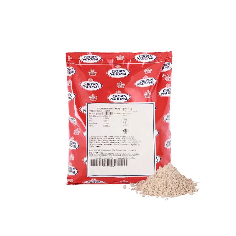 Crown National Traditional Boerewors 1kg