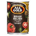 Braai Relish All Gold 410g