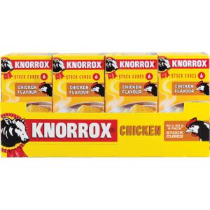 Knorrox Cubes Chicken 6's
