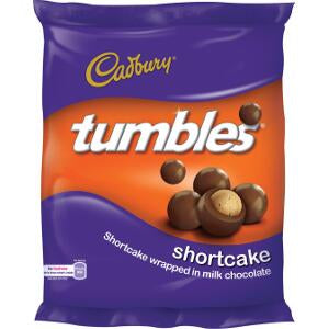 Tumbles Shortcake (Cadbury) 65g