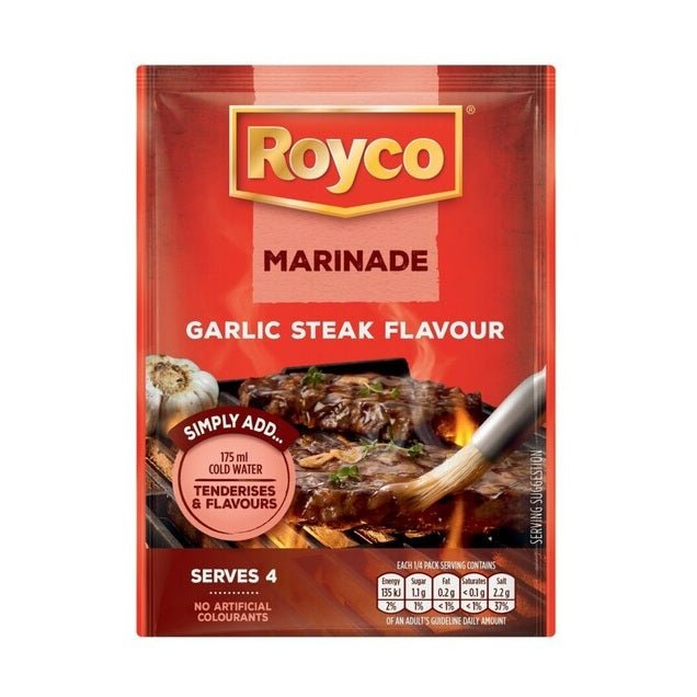 Royco Marinade - Garlic Steak 39g