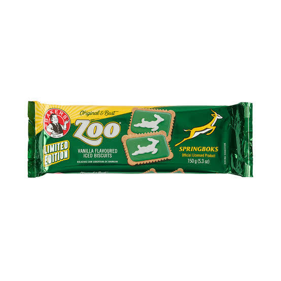 Bakers Zoo - Springbok 150g