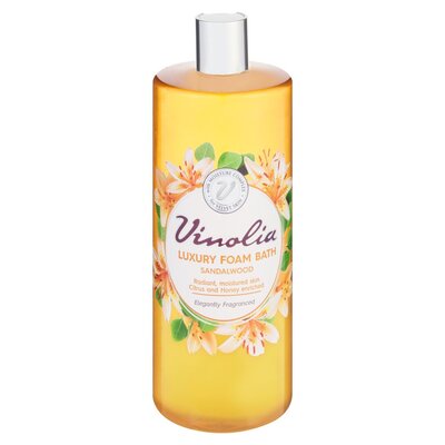 Vinolia Bubble Bath - Sandalwood 1L