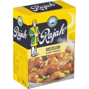 Curry Powder Rajah Medium 100g