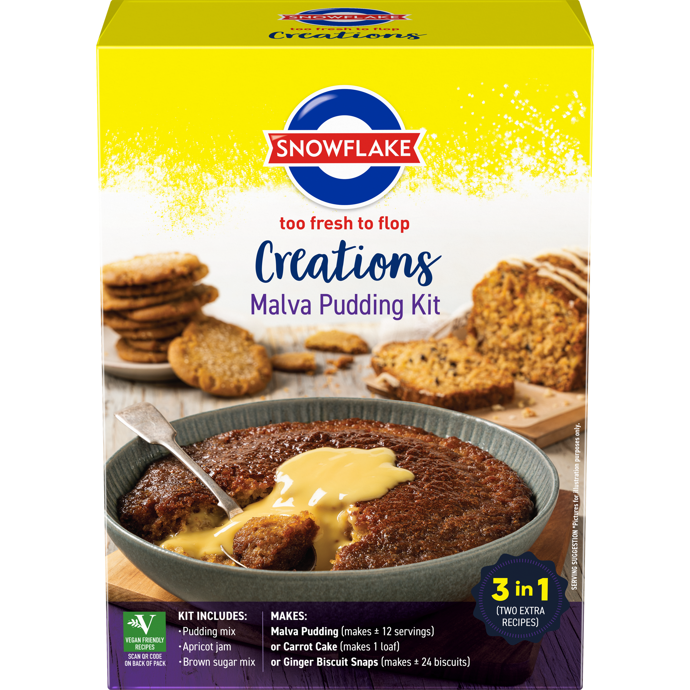 Snowflake Creations - Malva Pudding 400g