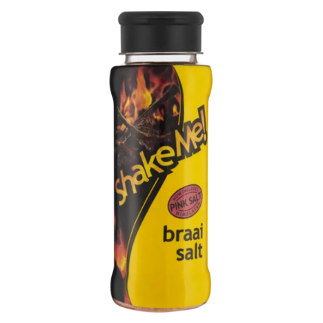 Shake Me! Shakers - Braai Salt 200ml