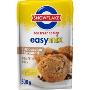 Snowflake Cappuccino Muffin Mix 500g