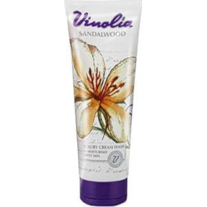Vinolia Luxury Cream Wash - Sandalwood 250ml