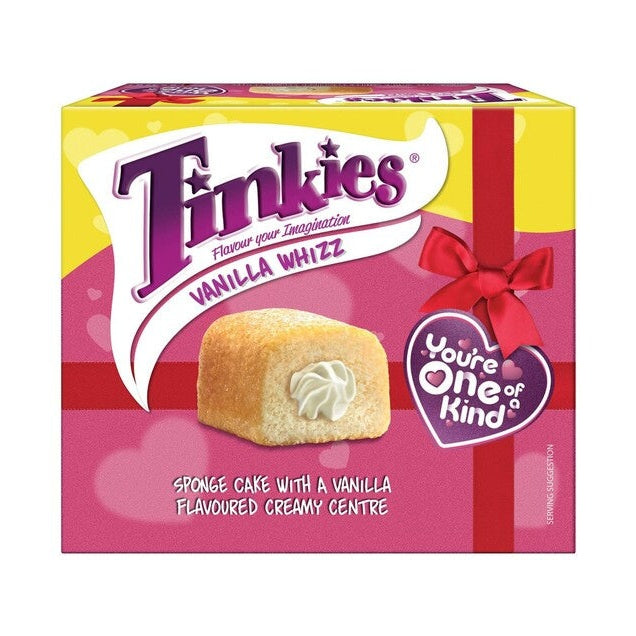 Tinkies - Vanilla Whizz 45g Bar (6pack)