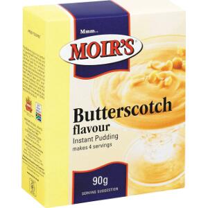 Instant Pudding Butterscotch 90g