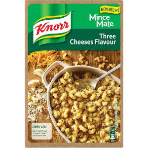 Knorr Mince Mate Three Cheeses 250g